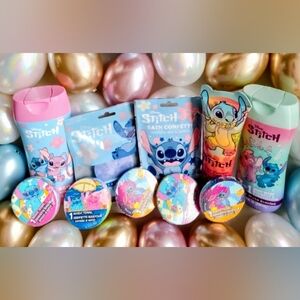 Disney Stitch and Angel 10pc Bath & Body Spa Gift Set NIB